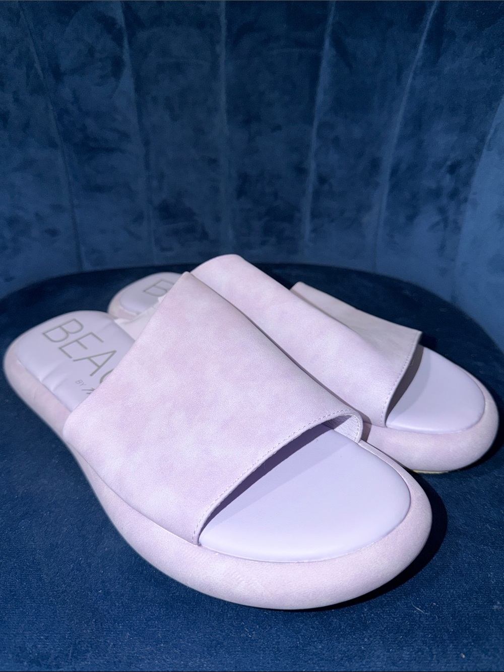 Beach by Matisse Soft Slide Sandals in Lavender Size 10
